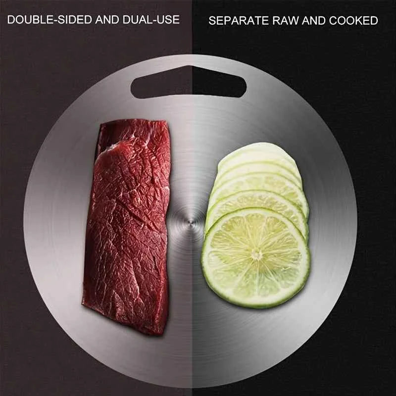 3PCS Stainless Steel Cutting Boards
