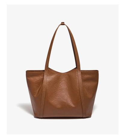 FOXER Women's Cow Leather Tote Shoulder Bag
