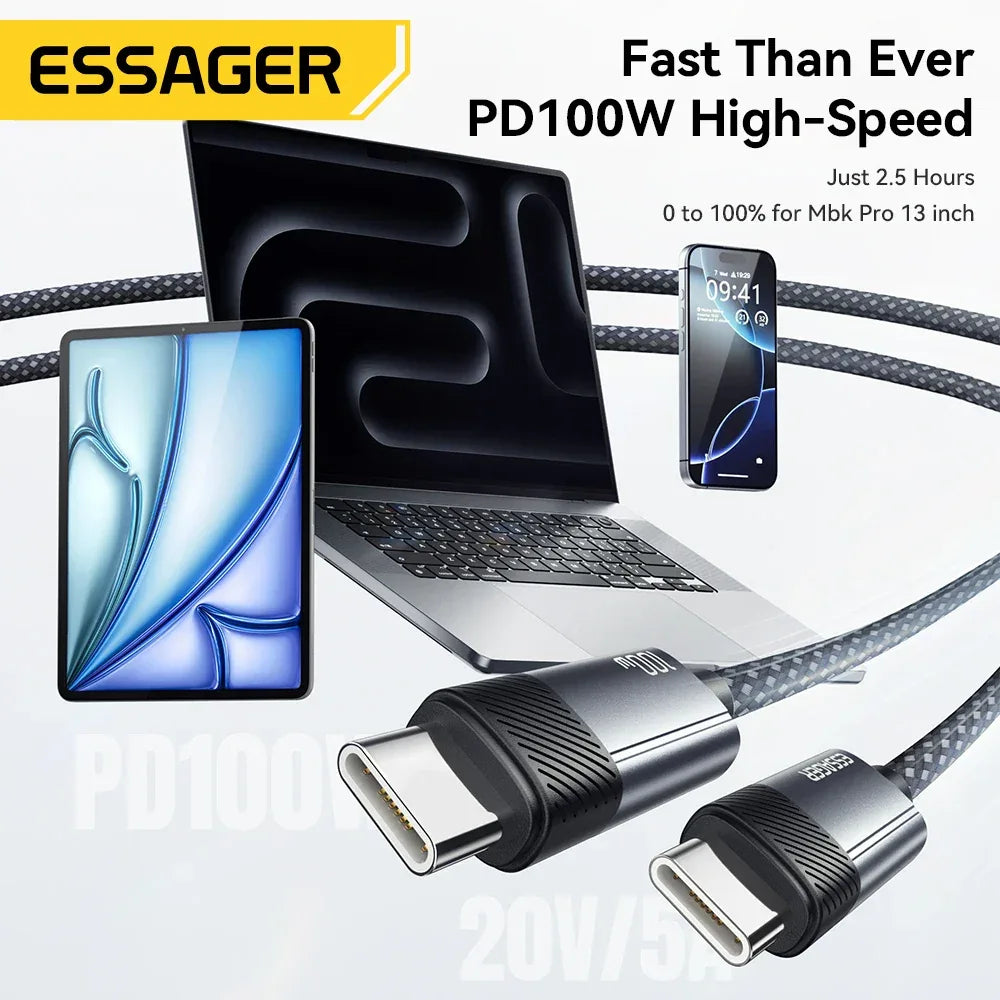 Essager Massage USB C Cable - ShopHub