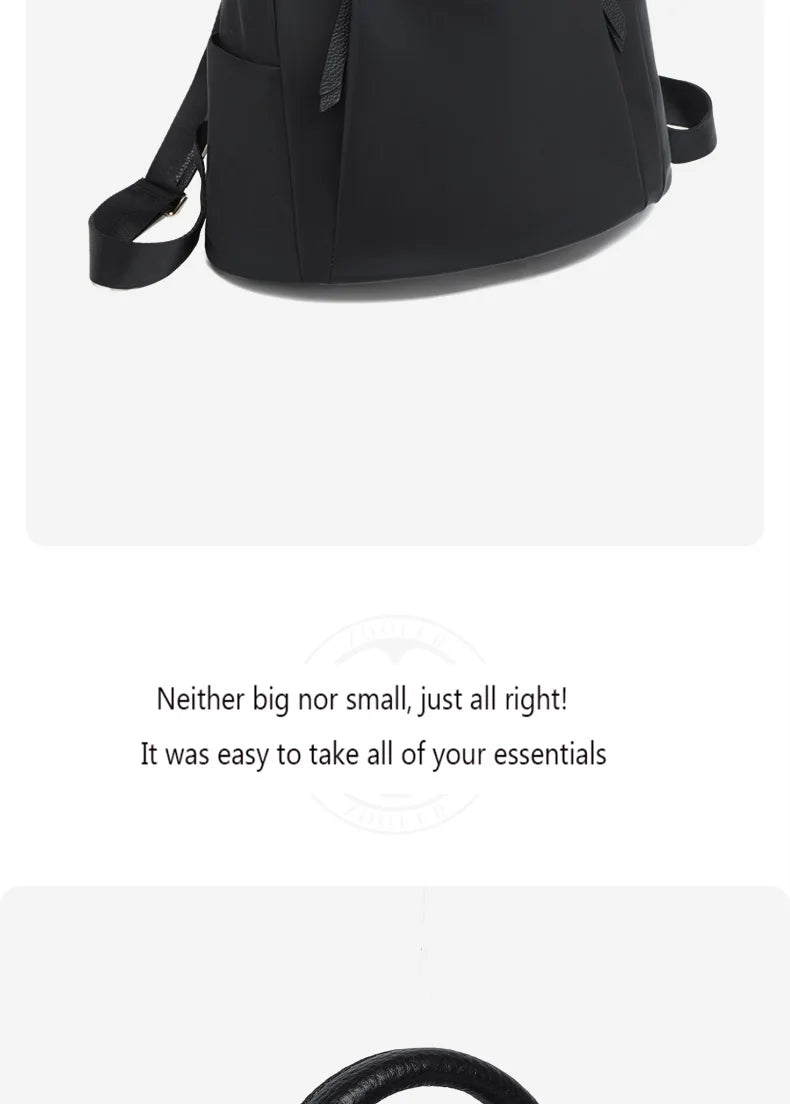 2026 New ZOOLER Brand Woman Backpack High quality Oxford Travel Bags Large Capacity Luxury Computer Bag Women Backpacks#JH587