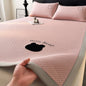 Cooling rattan bed mat set from ShopHub NZ, plush mattress pads designed to keep you cool and comfortable during summer.