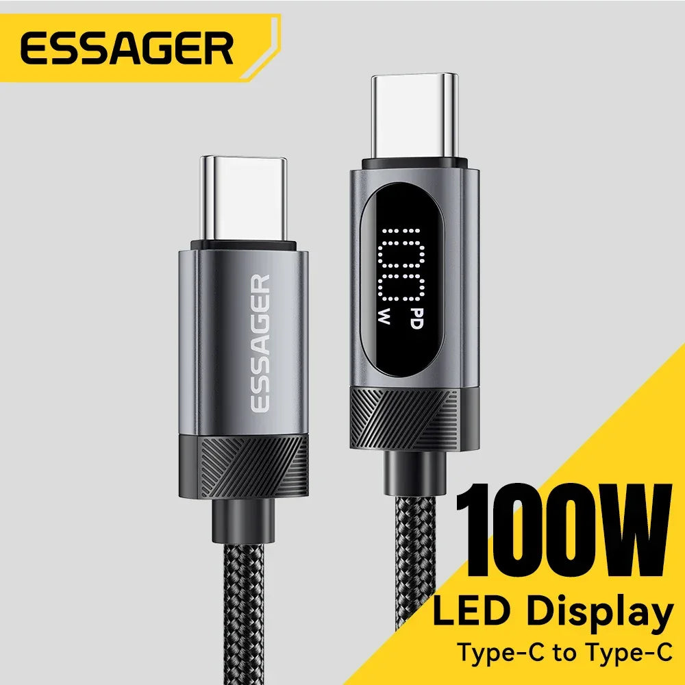 Essager Digital Display USB C Cable - ShopHub