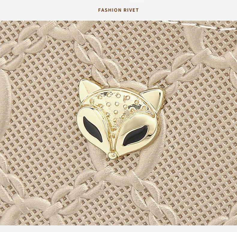 FOXER Women's Wallet – Elegant, Compact, Premium