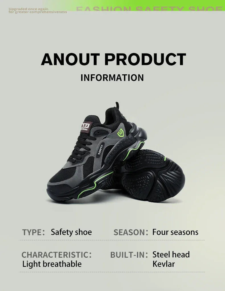 Men's Steel Toe Work Shoes - ShopHub