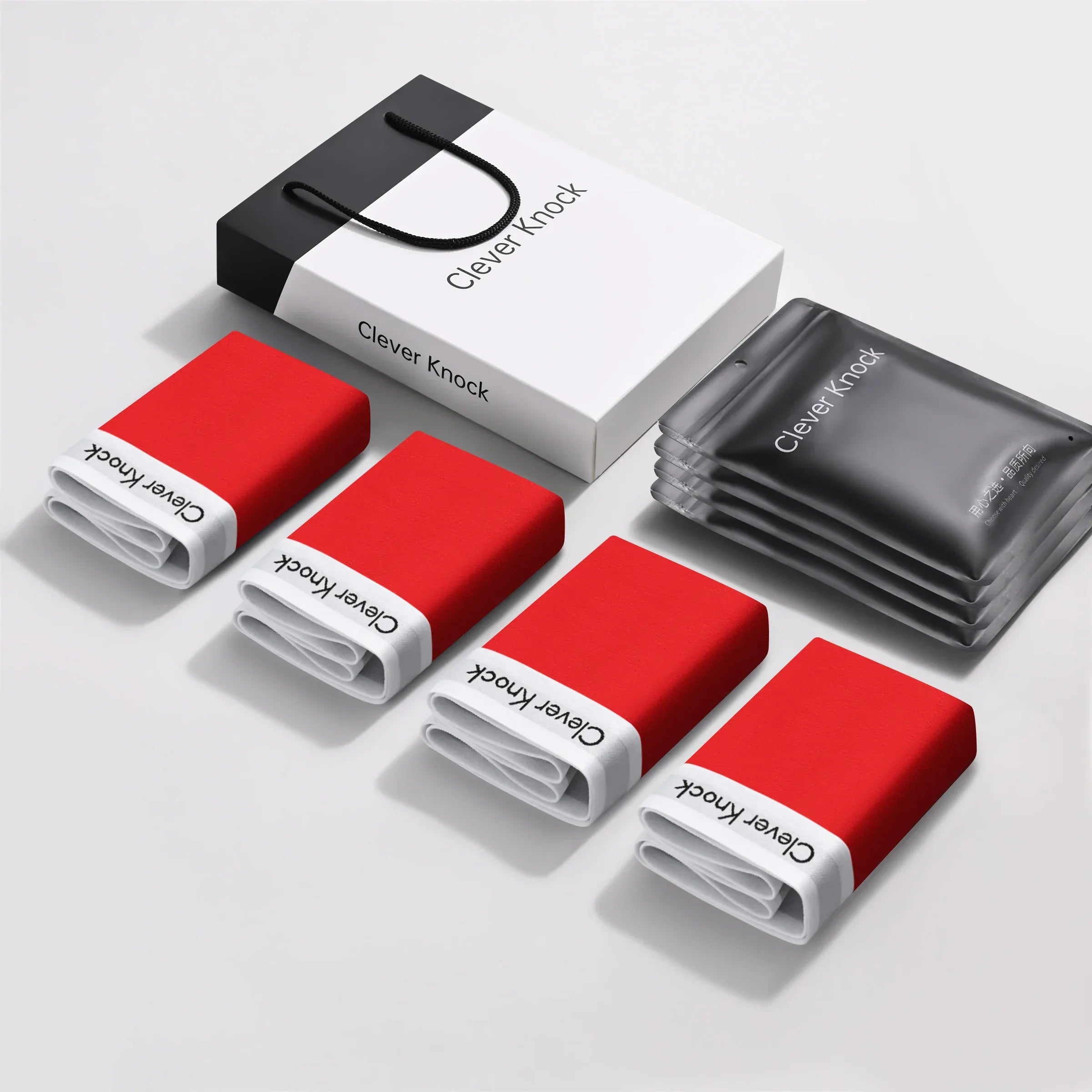 Men's 4 Pack Boxer Shorts - ShopHub