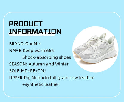 ONEMIX Winter Running Shoes