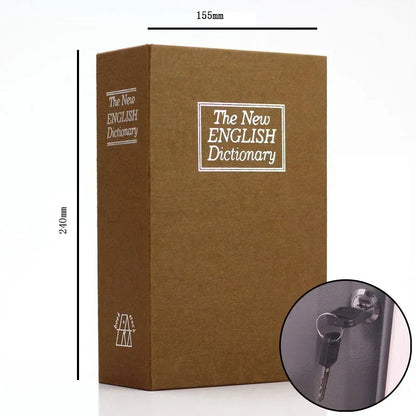 Mini Dictionary Book Safe (9 different types available) Habicare