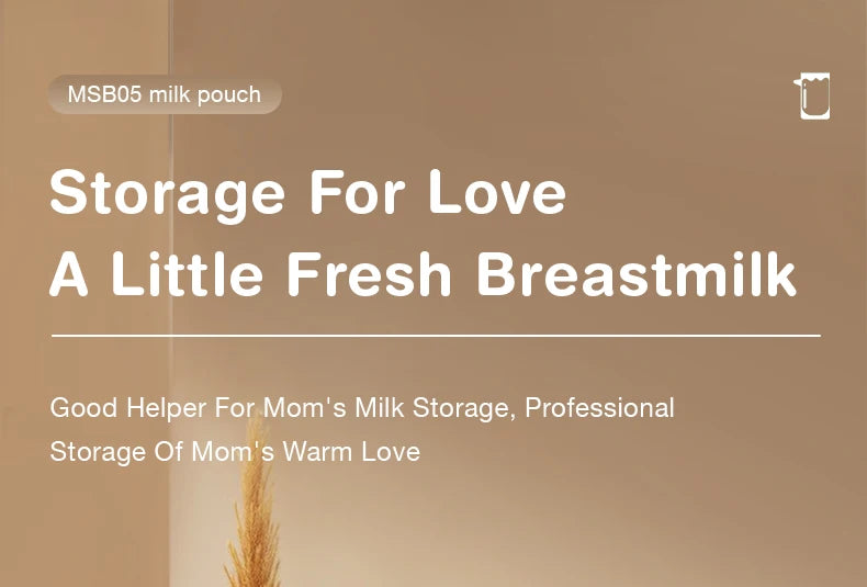 Dr.Isla Breast Milk Storage Bags — 100 Piece, 150ml Capacity