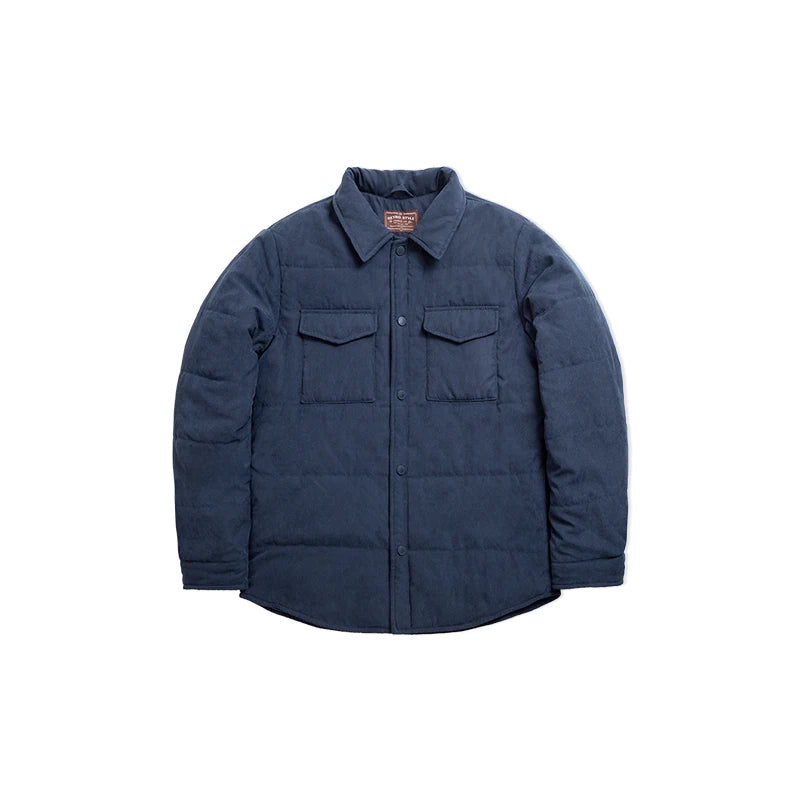 MADEN Reversible Peachskin Padded Jacket