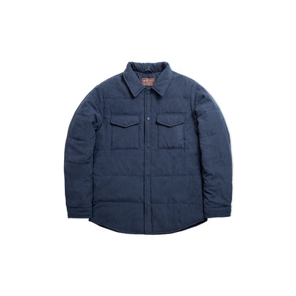 MADEN Reversible Peachskin Padded Jacket