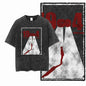 G02 Exclusive 100% Cotton Big Size 1984 Graphic Men T-shirt | Acid Washed Streetwear Cool Vintage O-neck Men's Tee Tshirt