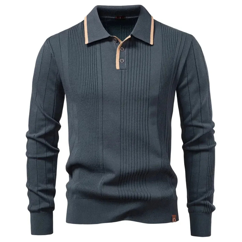 Men's Button-Down Polo Shirts - ShopHub
