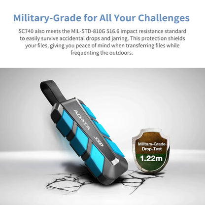 Portable SSD 500GB/1TB USB 3.2 (1050MB/s) Habicare