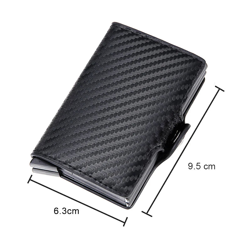 RFID Blocking Credit Card Holder Wallets