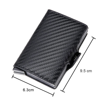 RFID Blocking Credit Card Holder Wallets