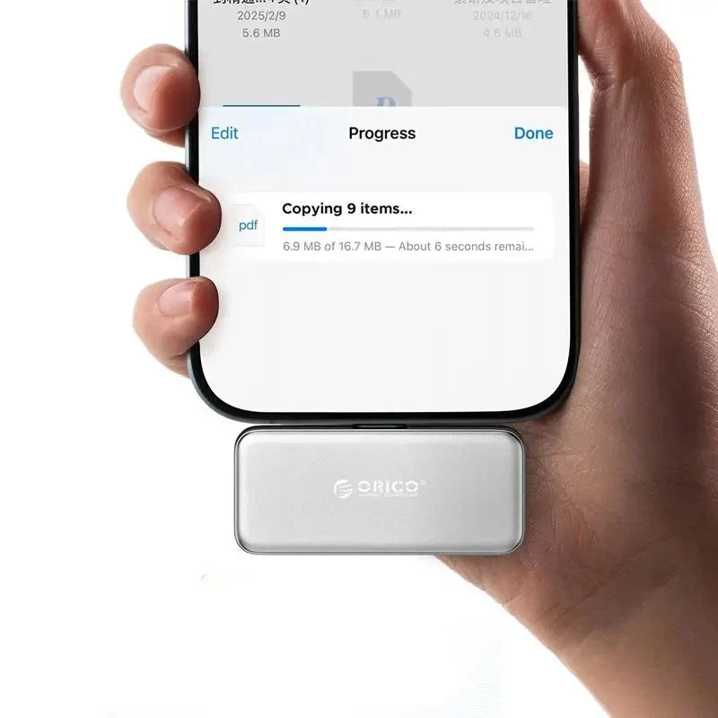 Mini Portable SSD (Available in 64GB / 128GB / 256GB) Habicare