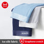 MiiOW 3Pcs Men's Antibacterial Boxers - Thin Ice Silk Graphene Underwear
