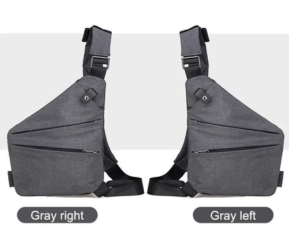 DIENQI Anti-theft Chest Bag