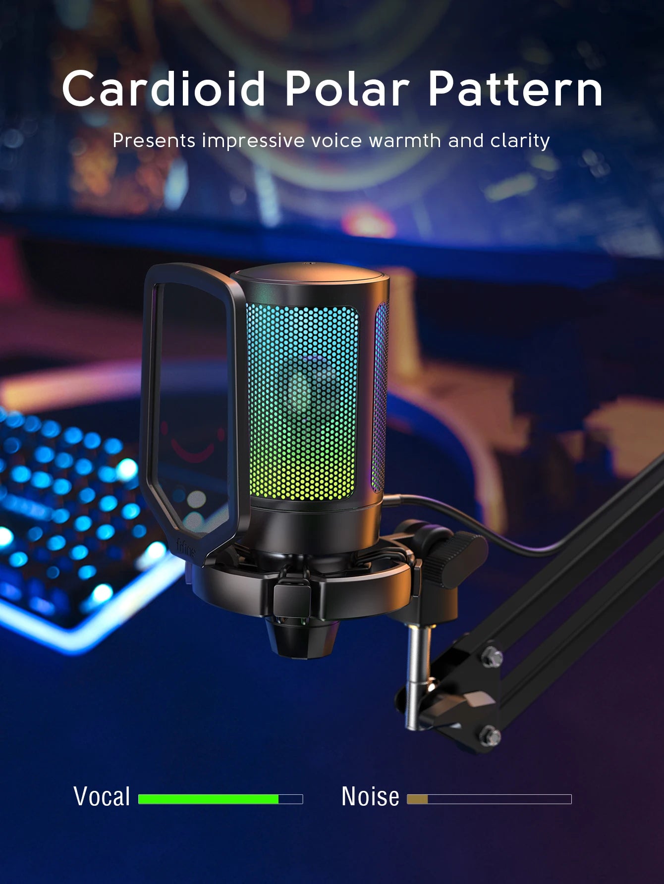 Unlock Your Gaming Potential with the FIFINE Gaming USB Microphone Kit