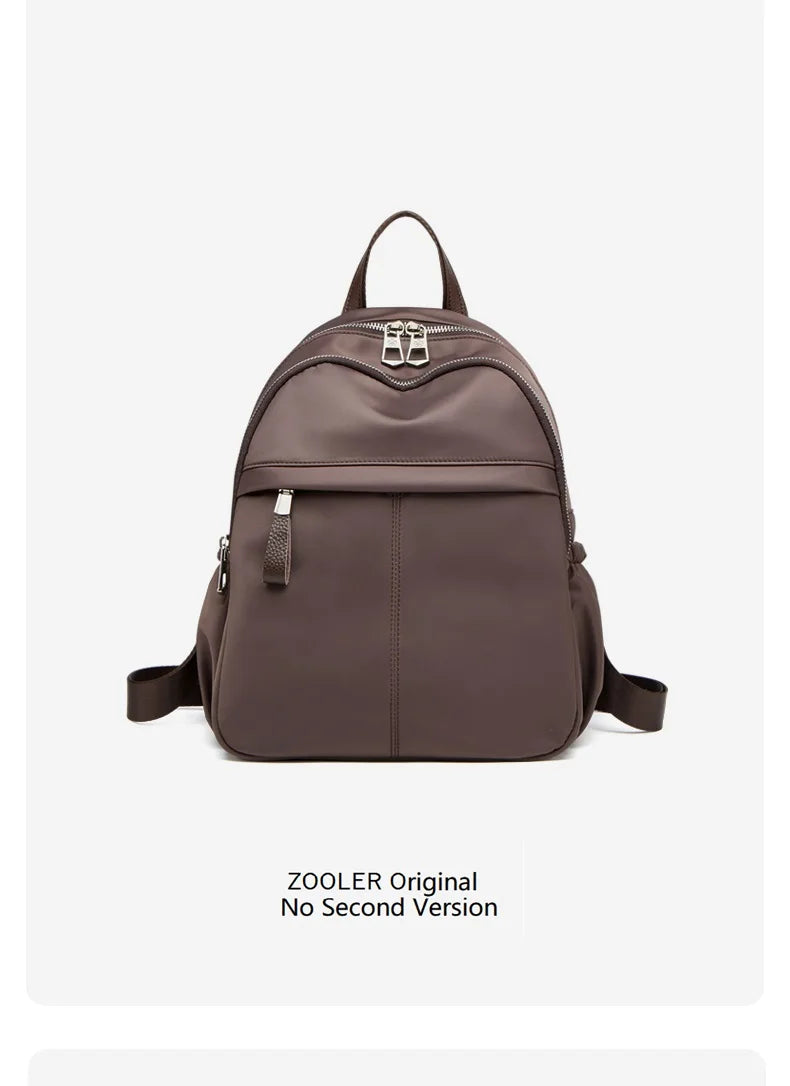 ZOOLER Woman Large Capacity Backpack