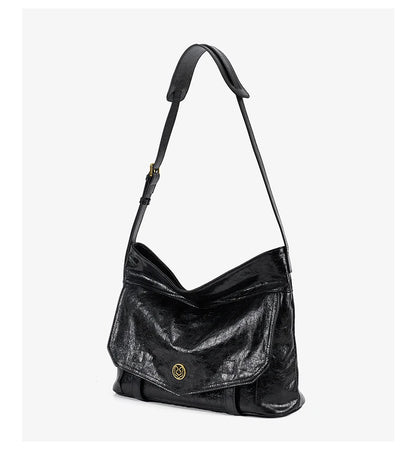 FOXER Genuine Leather Hobo Tote Bag