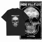 COOLMIND X0062 Dark Winged Truth Graphic Tee
