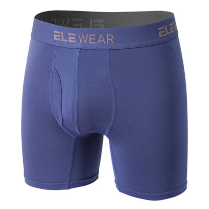 Breathable Men's Boxers - Men Underwear with Opening