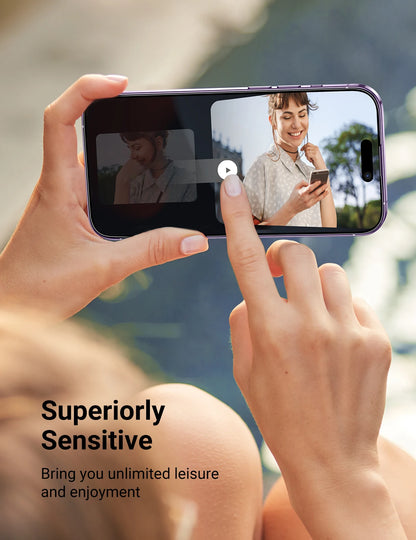 UGREEN 2PCS Screen Protector For iPhone 13 Through 18 Series