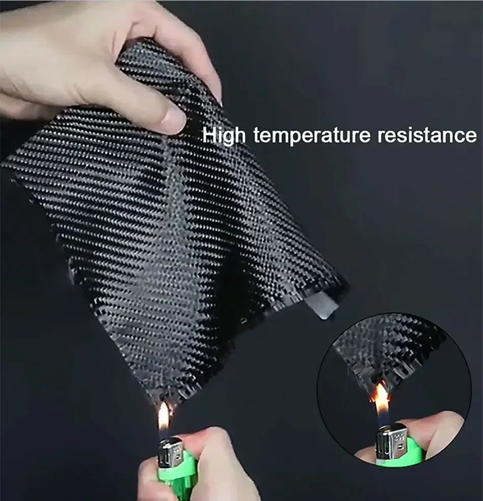 Carbon Fiber Rfid Blocking ID Credit Card Holders