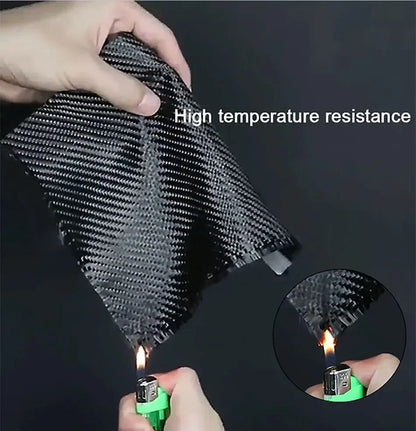Carbon Fiber Rfid Blocking ID Credit Card Holders
