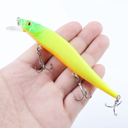 Bionic Hard Fishing Lure with 3D Eyes (11.5cm/14g) – 5/10pcs Habicare