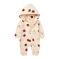 Kids Tales Little Bear Cotton-Blend Zip Baby Romper