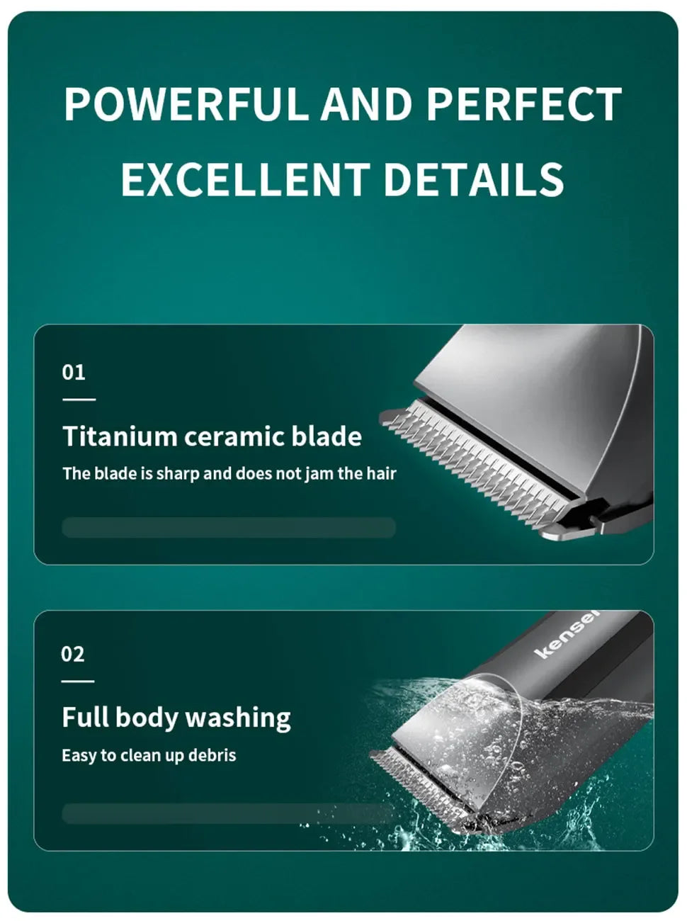 Kensen S10 Groin Hair Trimmer - ShopHub