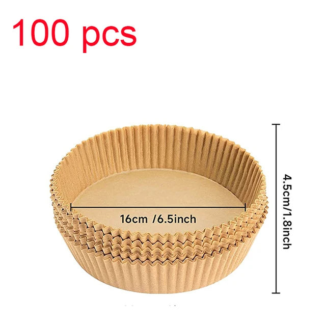 Air Fryer Disposable Paper Liners