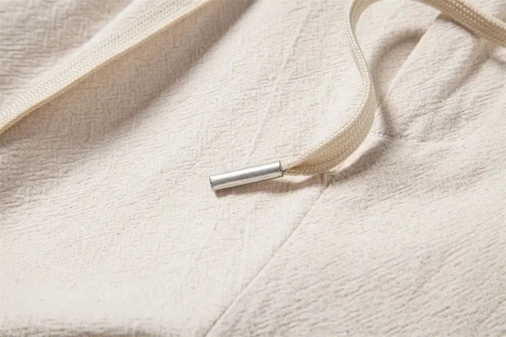 AIOPESON Casual Linen Men Trousers - ShopHub