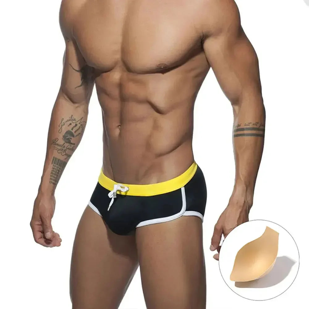 UXH Men's Swim Briefs - ShopHub