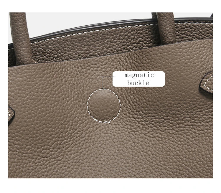 FOXER Genuine Leather Women's Handbag
