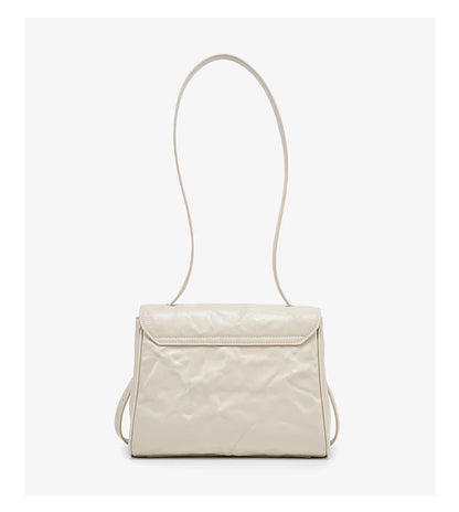 FOXER Vintage Wrinkle Genuine Leather Tote Bag