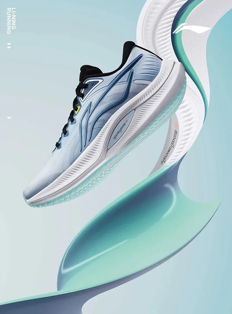 Li-Ning Men's YUEYING 4 Cushion Running Shoes - ShopHub