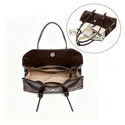 FOXER Women's Genuine Leather Shoulder Bag