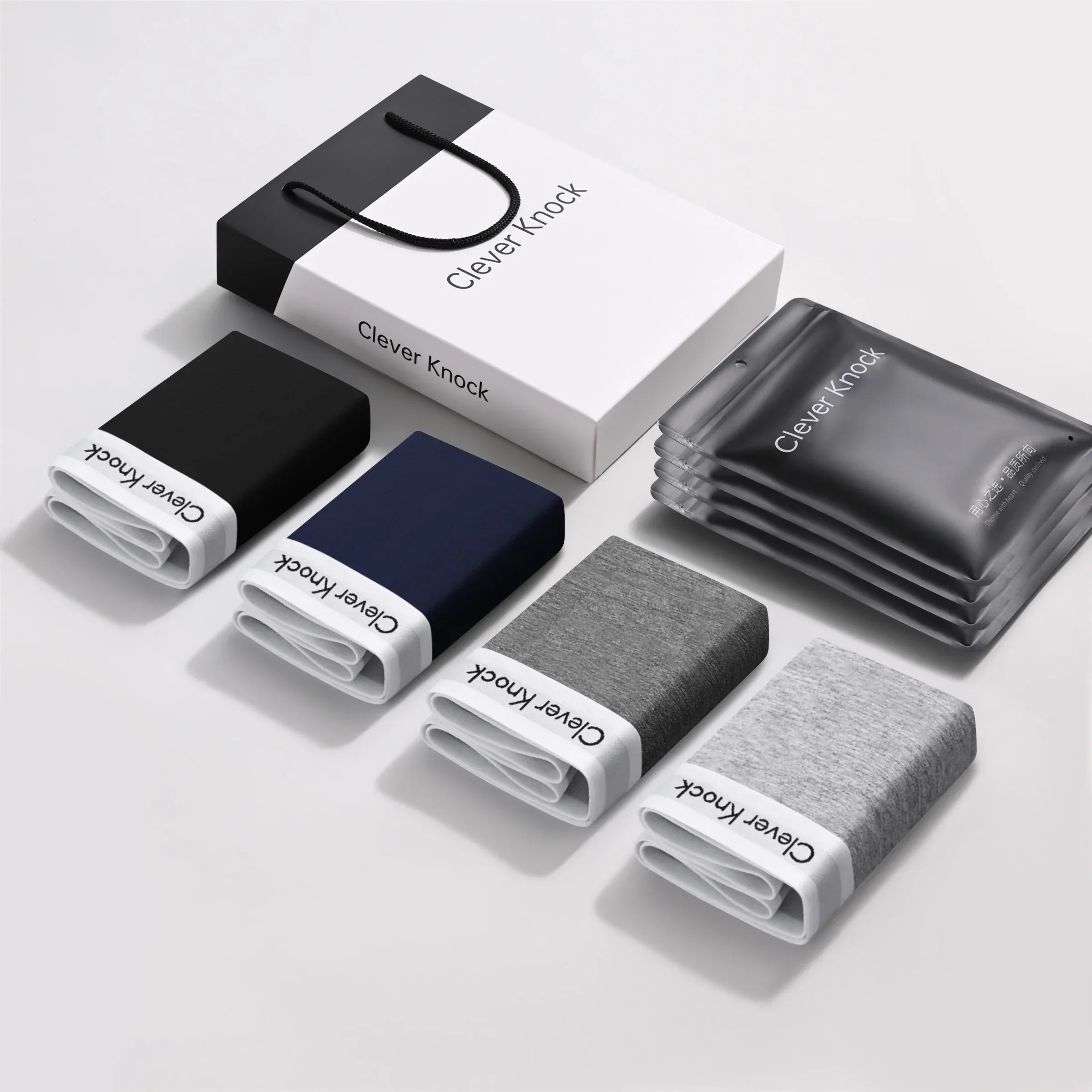 Men's 4 Pack Boxer Shorts - ShopHub