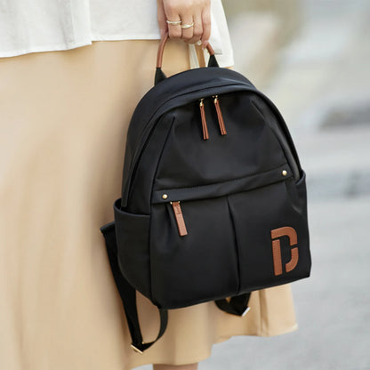 ZOOLER Oxford & Leather Backpack