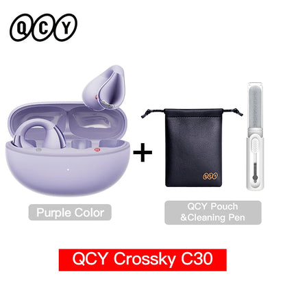 Experience Unmatched Freedom with QCY Crossky C30 Wireless Earphones