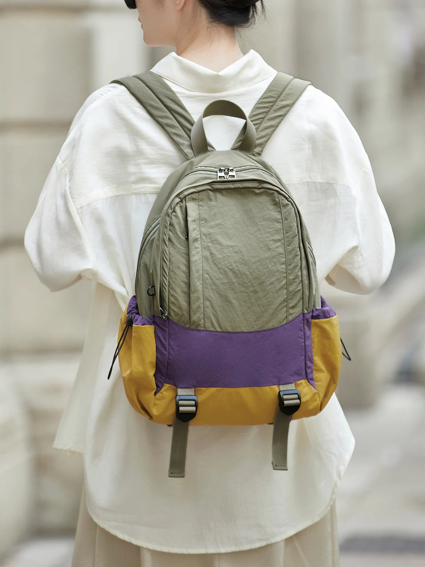 ZOOLER Patchwork Backpack