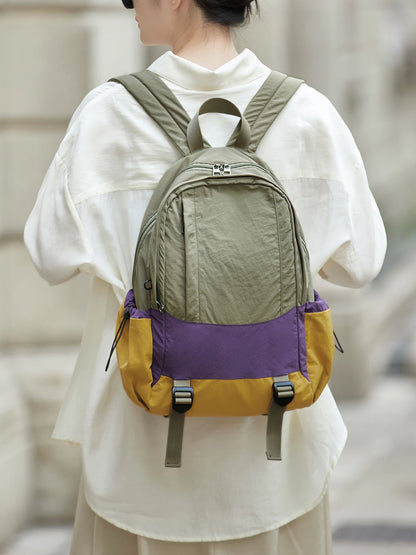 ZOOLER Patchwork Backpack