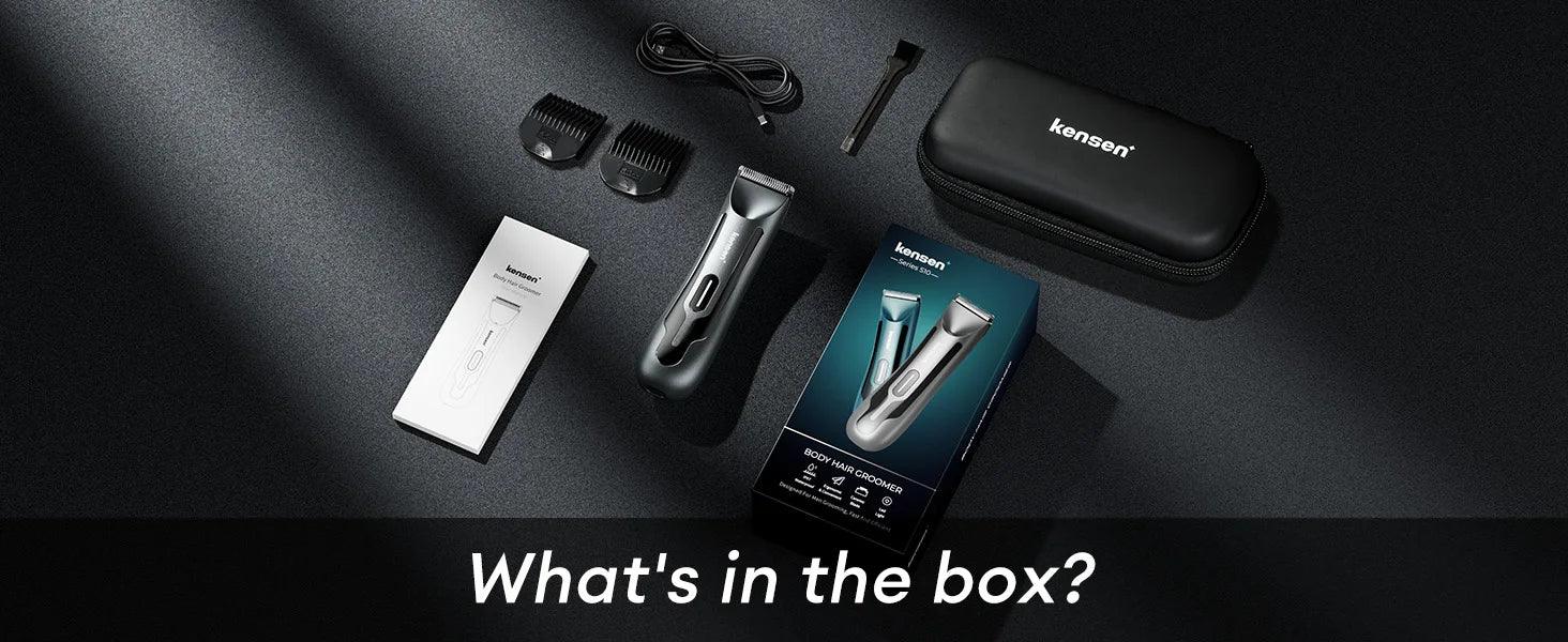 Kensen S10 Electric Body Hair Trimmer - ShopHub