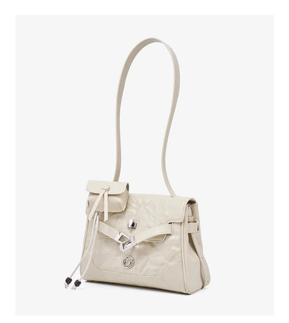 FOXER Vintage Wrinkle Genuine Leather Tote Bag