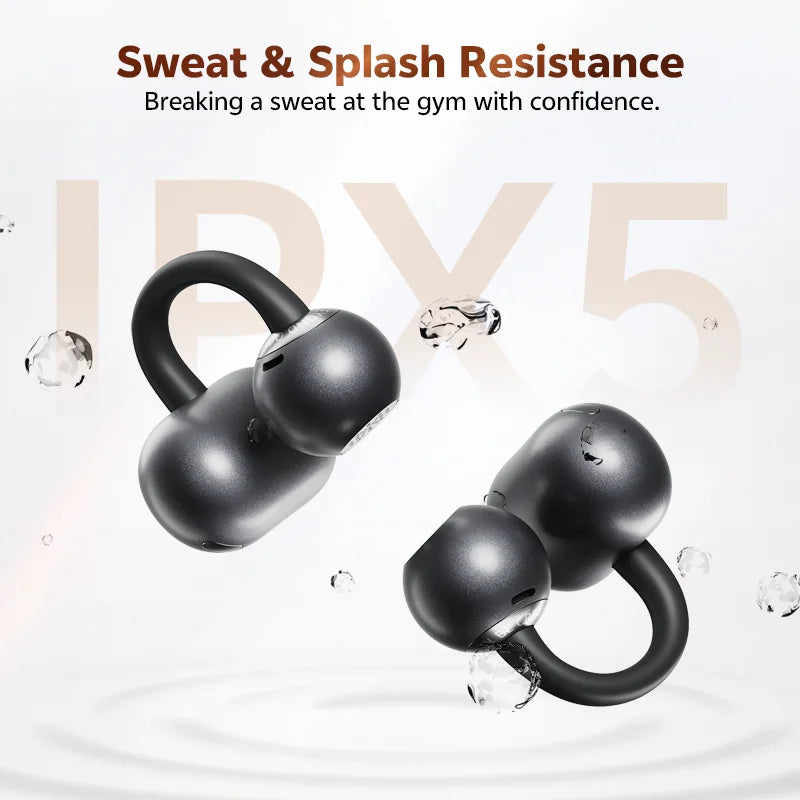 QCY Crossky C50 Wireless Earbuds: Elevate Your Fitness Experience with Unmatched Comfort