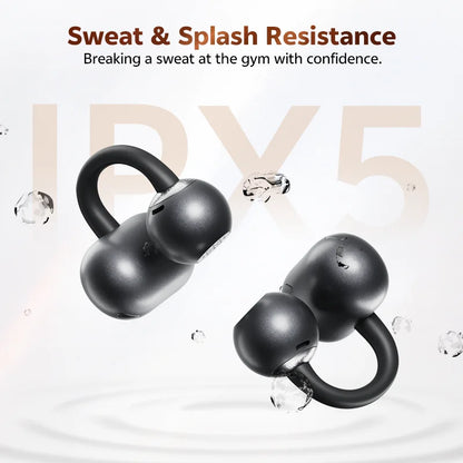 QCY Crossky C50 Wireless Earbuds: Elevate Your Fitness Experience with Unmatched Comfort
