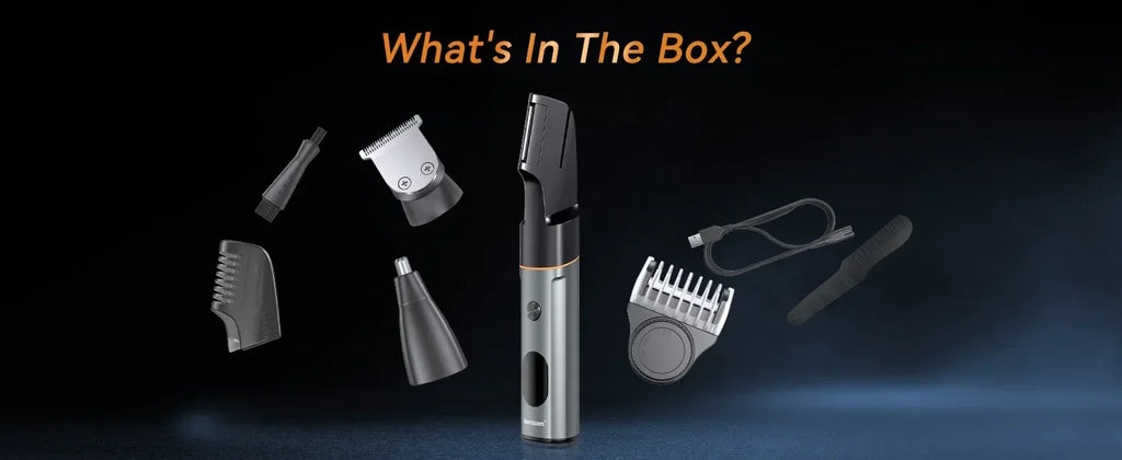 Kensen S16 3 in 1 Electric Hair Trimmer - ShopHub